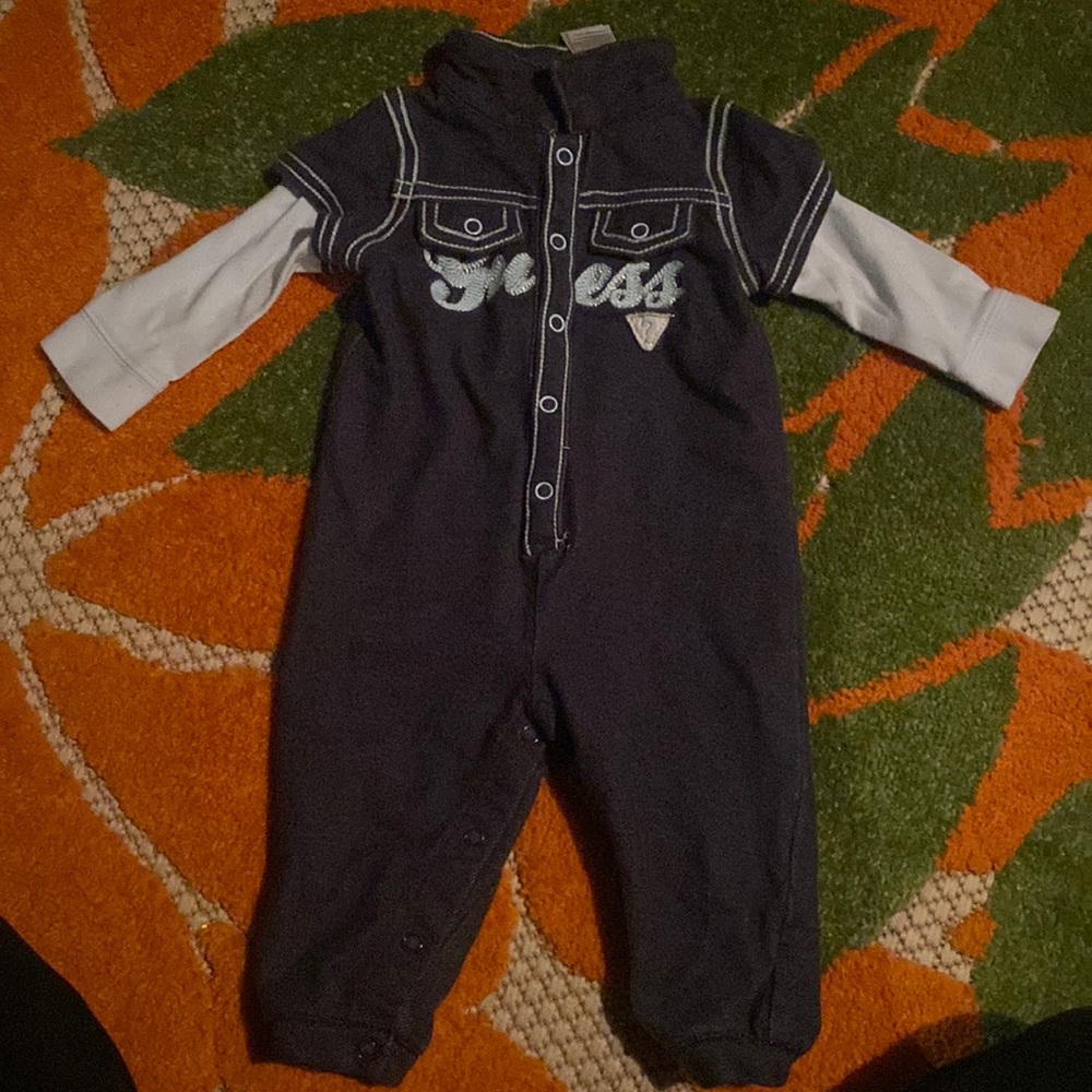 Guess onesie!